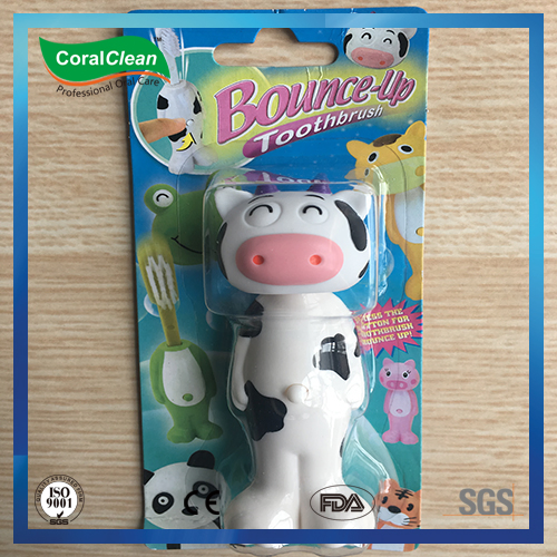 Cartoon Telescopic Toothrush for Children, High Quanlity Kid′ S Toothbrush