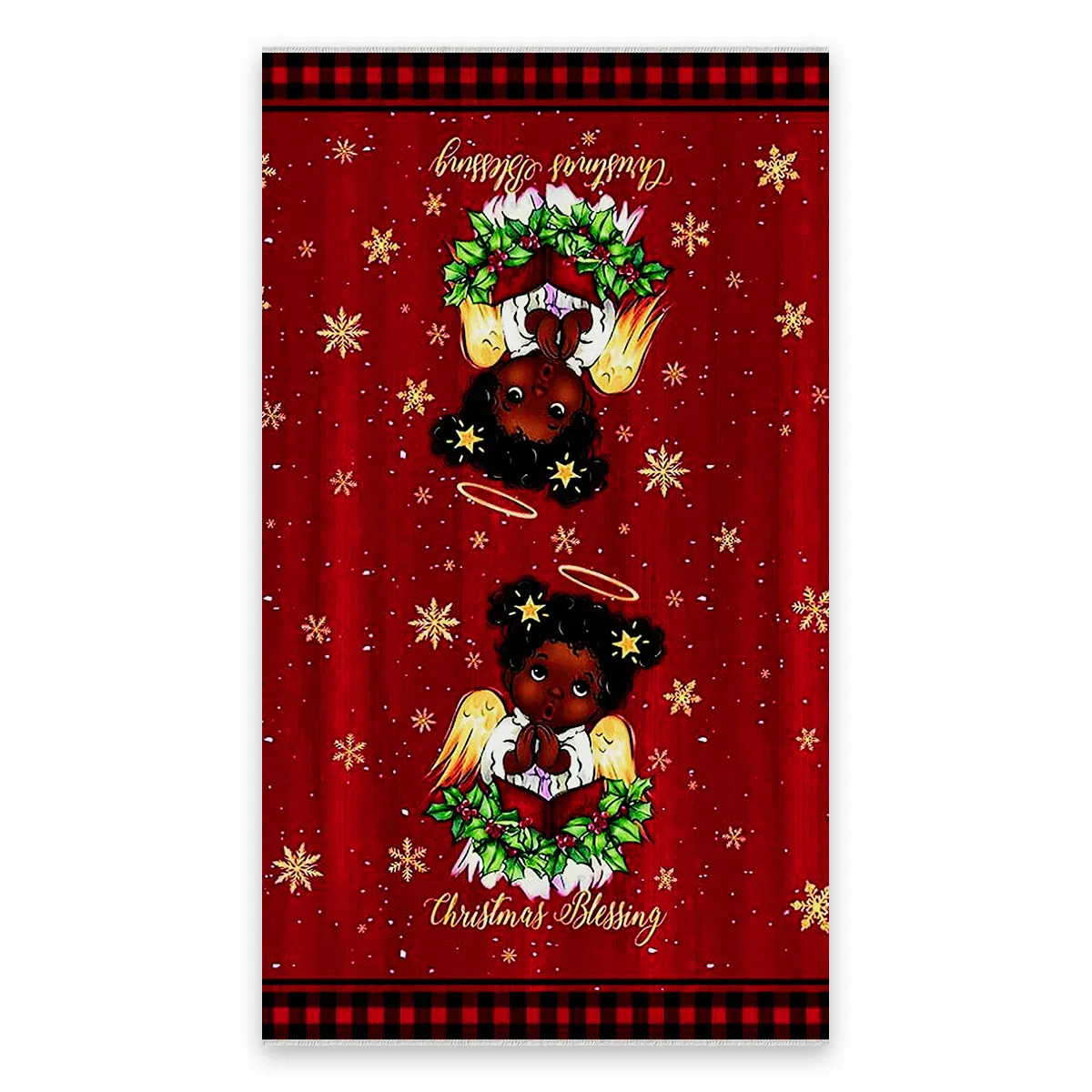 Mardav High Quality Christmas Microfiber Towel
