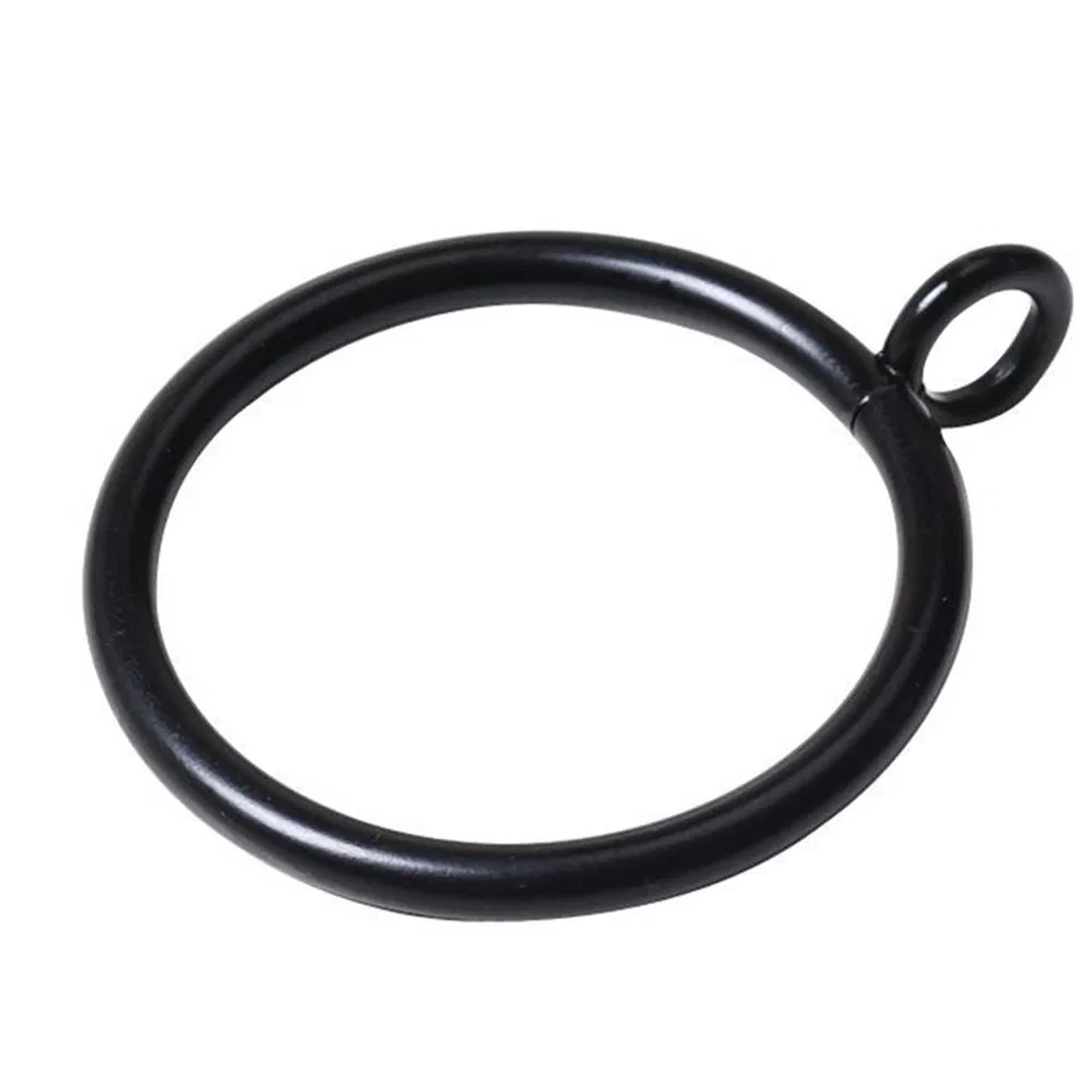 Open End Curtain Rings Clips with Eyelets for Pole