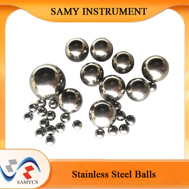 Нержавеющие шары 2 мм для планетарной шаровой мельницы