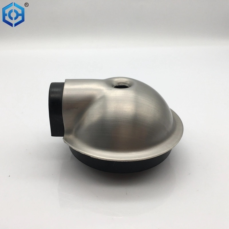 Stainless Steel Bedroom Wooden Door Anti-Collision Household Door Stopper