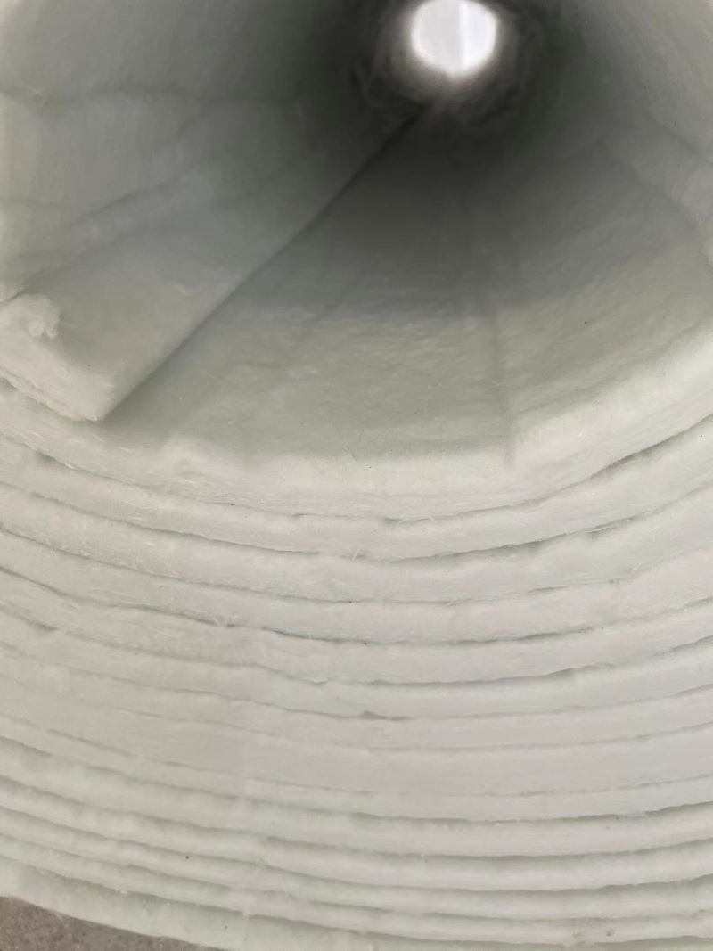 Fireproof Refractory Fire Protection Thermal Insulated Nano Aerogel Felt