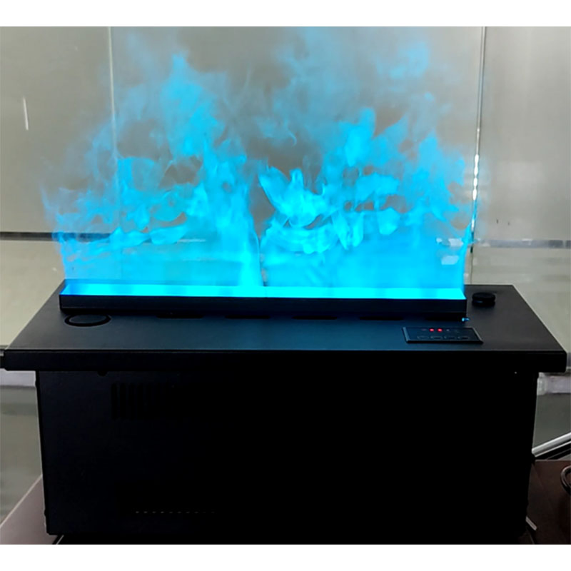 Semi-Automatic Vapor / Water / Stream Electric Fireplace with Smart APP Control