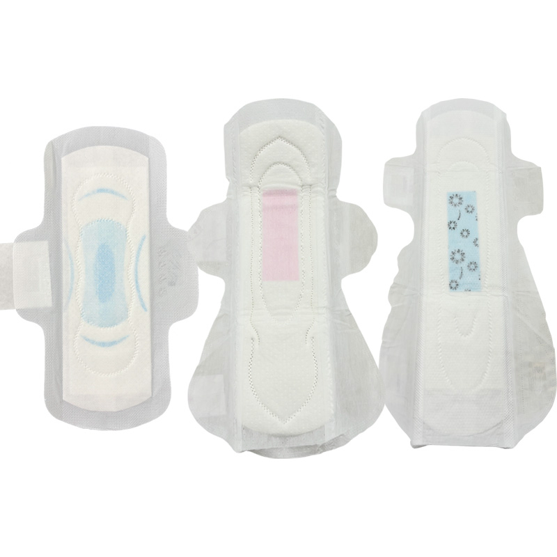Free Sample Disposable Soft Private Label Cotton Sanitary Pad for Women Price Anion Incontinence Pads