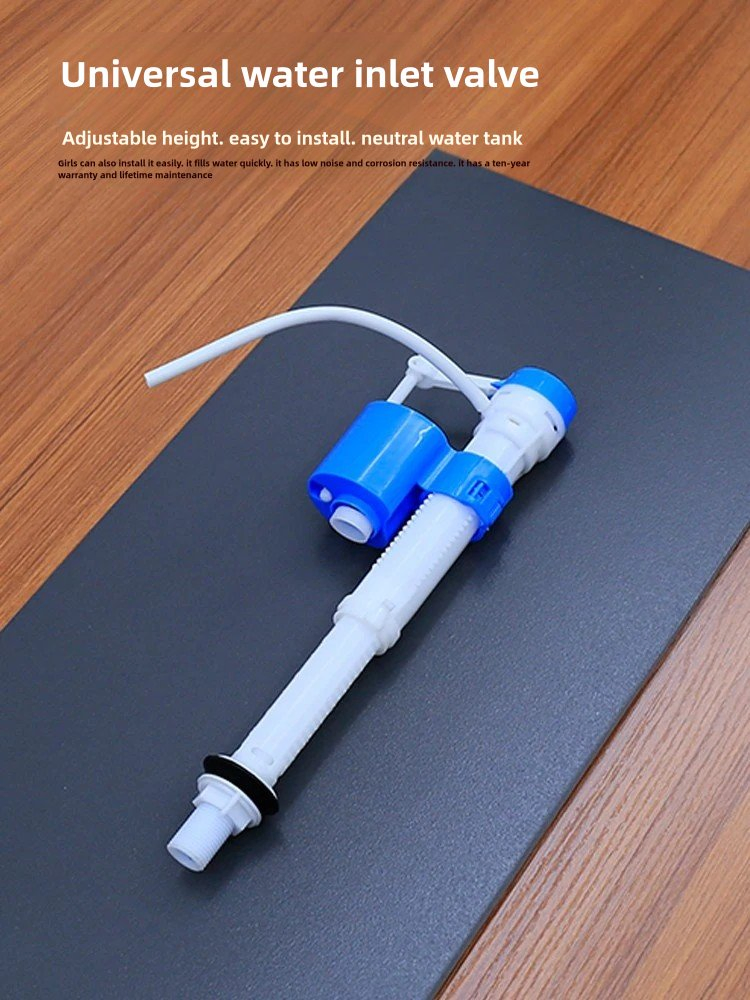 High Quality Water Inlet Valve Suitable for Bathroom Toilet Tank Accessories