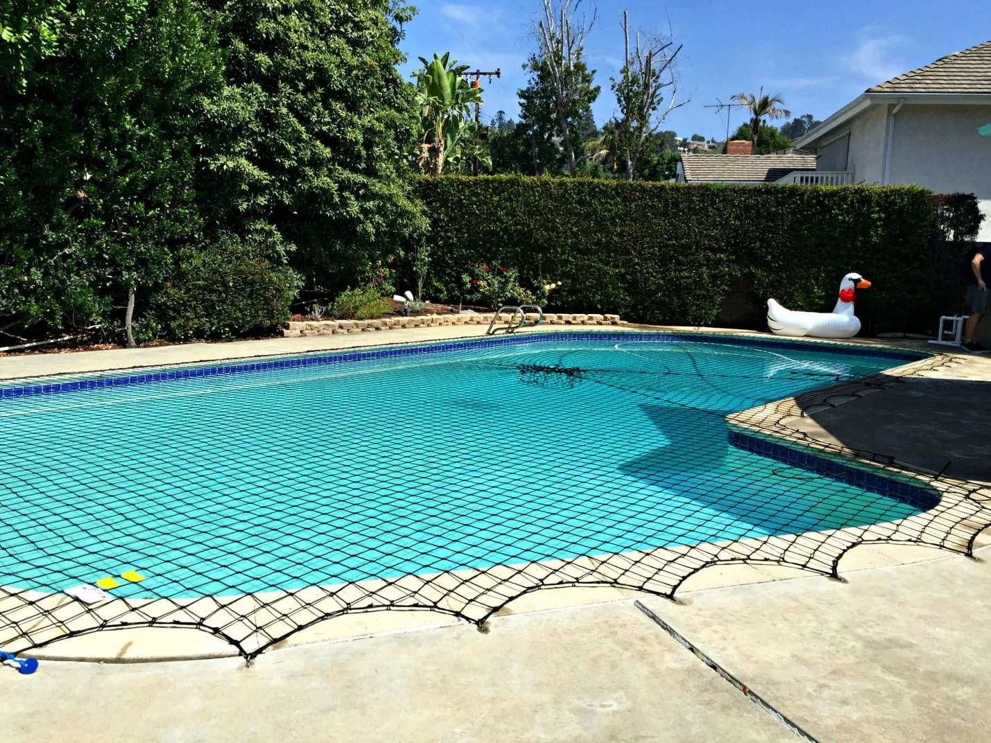 UV Resistant Strong Protection Child and Pets Swimimng Pool Safety Cover