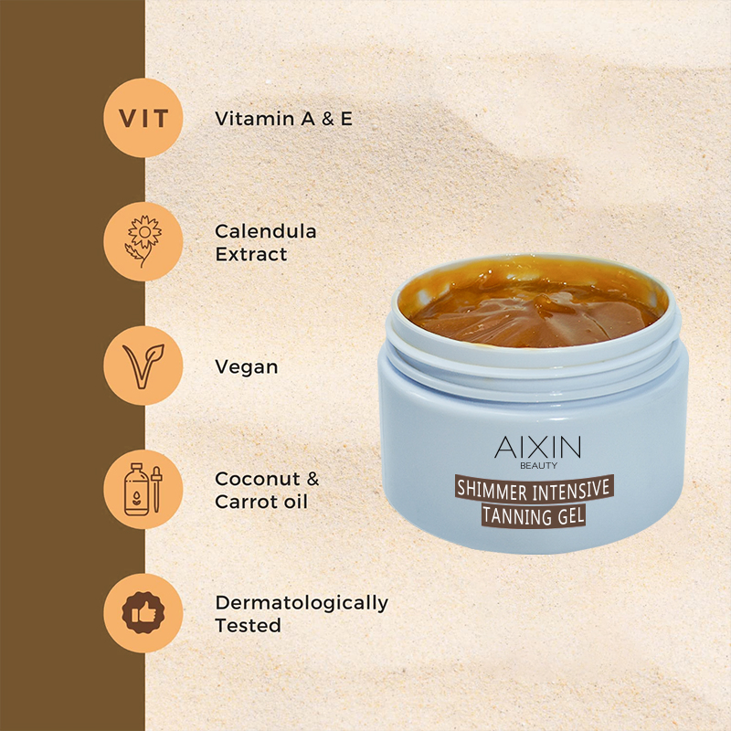 Beauty Cosmetics Skin Care Self Tanner Tanning Cream Tan Accelerator Tanning Gel