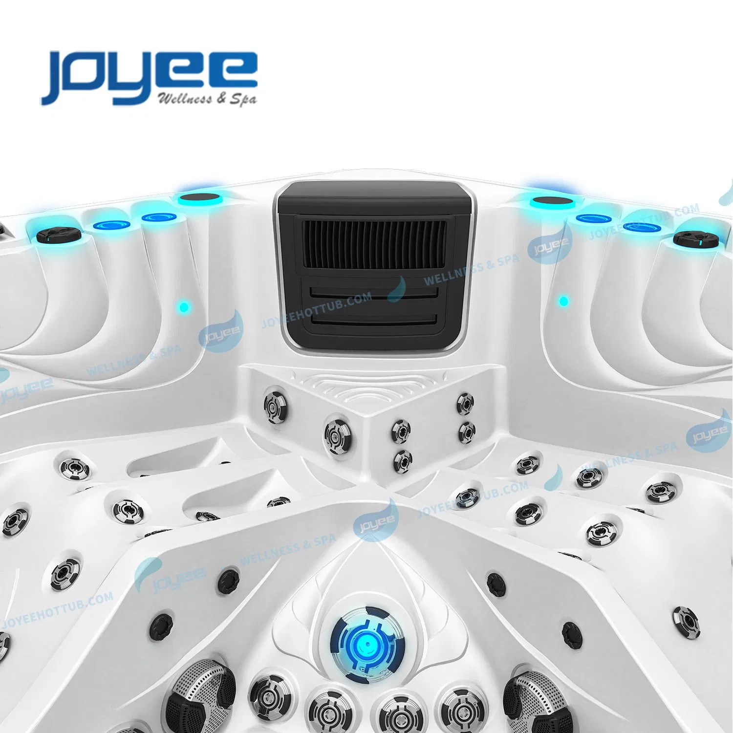 Joyee Best Quality Jacuzzis Outdoor SPA Hot Sale Hottub for 5 Adults