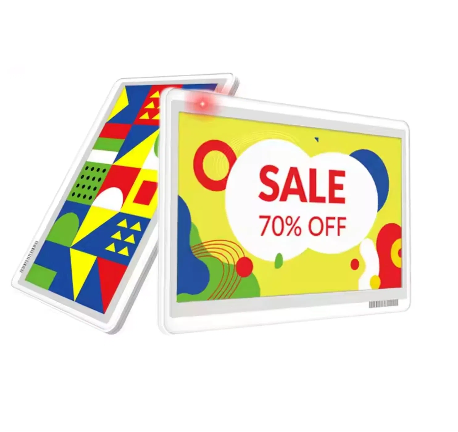 Customization According to Requirement Electronic E-Ink Display 6color Big Epaper Screen Wireless Bluetooth ESL Large E Ink Display Crash Prevention System