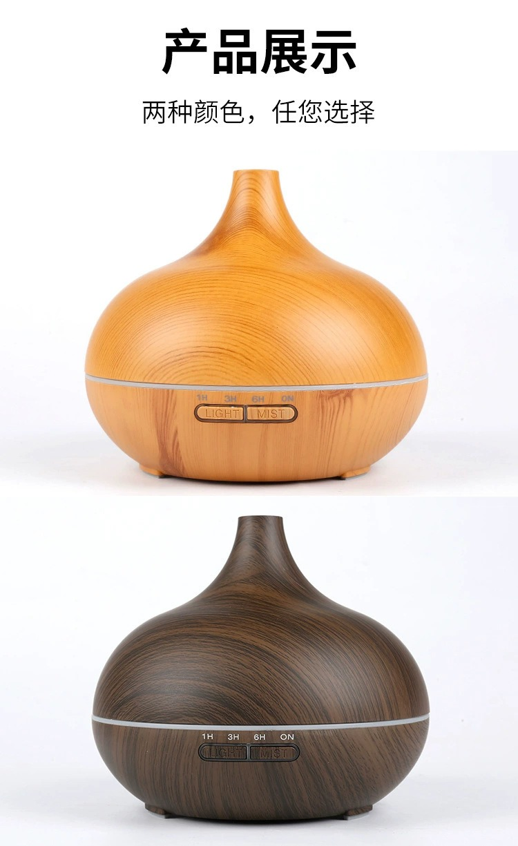 Stylish Home Ultrasonic Aroma Diffuser with 400 Ml Capacity