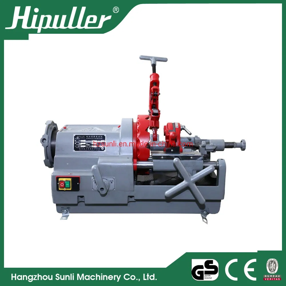 2" Heavy-Duty Proven Performance Pipe Nipple Threading Machine