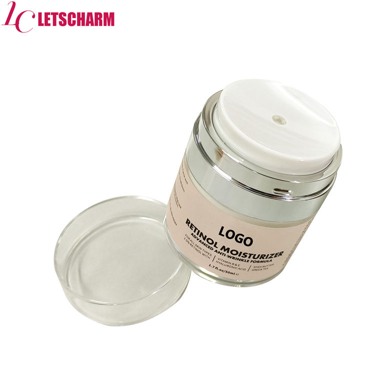 Ls006 OEM Custom Retinol Moisturizer: Anti-Wrinkle Hydrating Face Cream