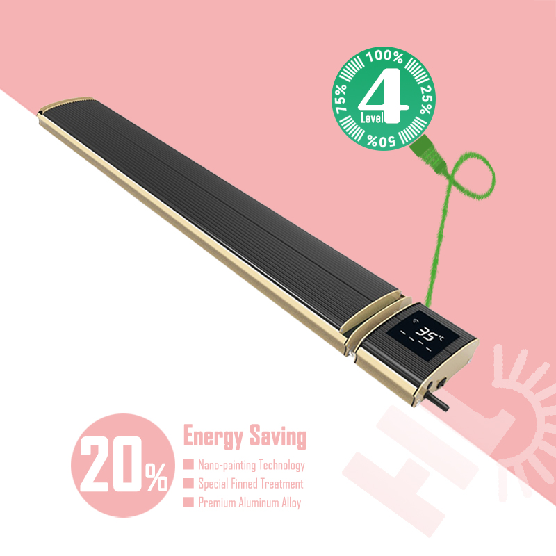 2400W Electric Outdoor Infrared Heater