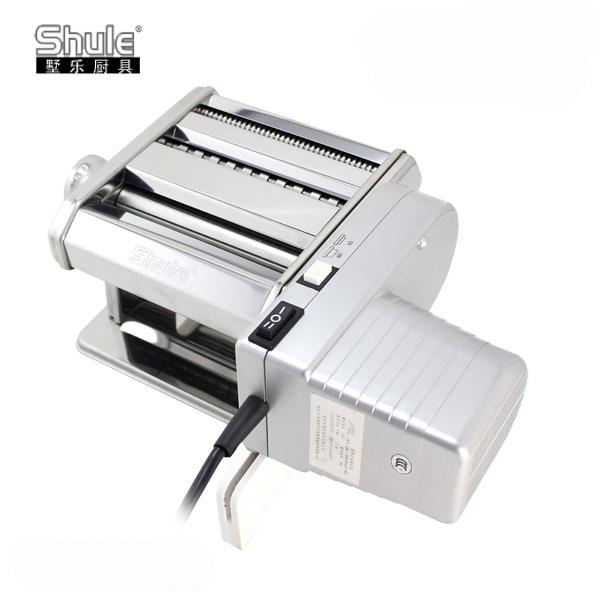 Stainless Steel Electric Pasta and Noodle Machine with Motor