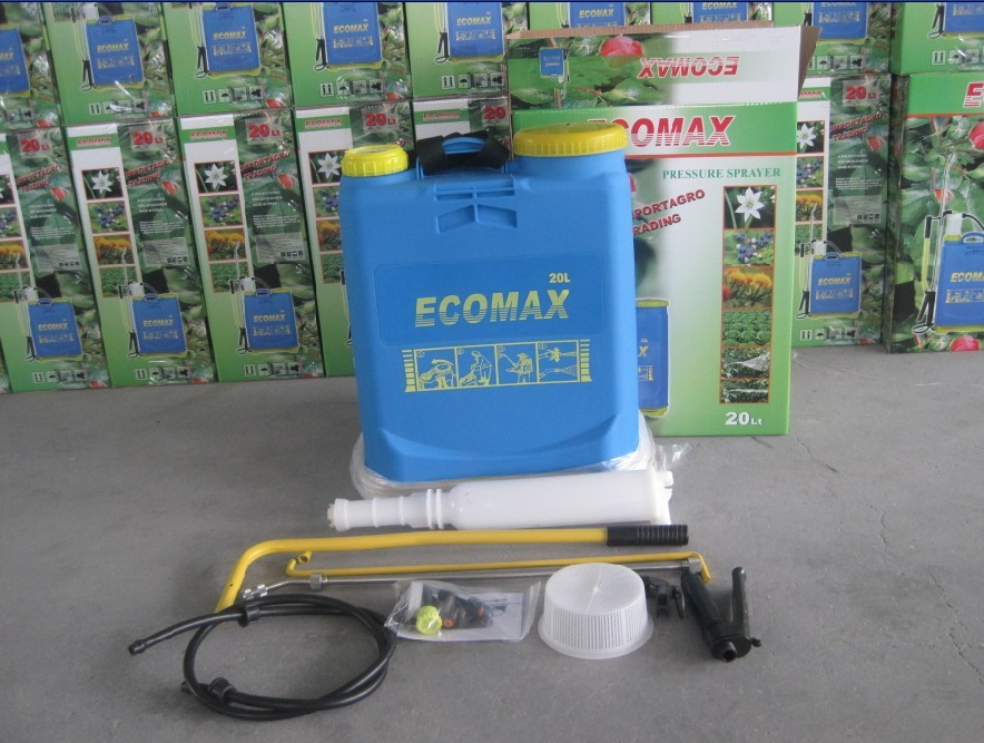 16L Agrochemical Sterilization Backpack Battery Electric Garden Agricultural Knapsack Manual Hand Sprayer (HT-16P-3)