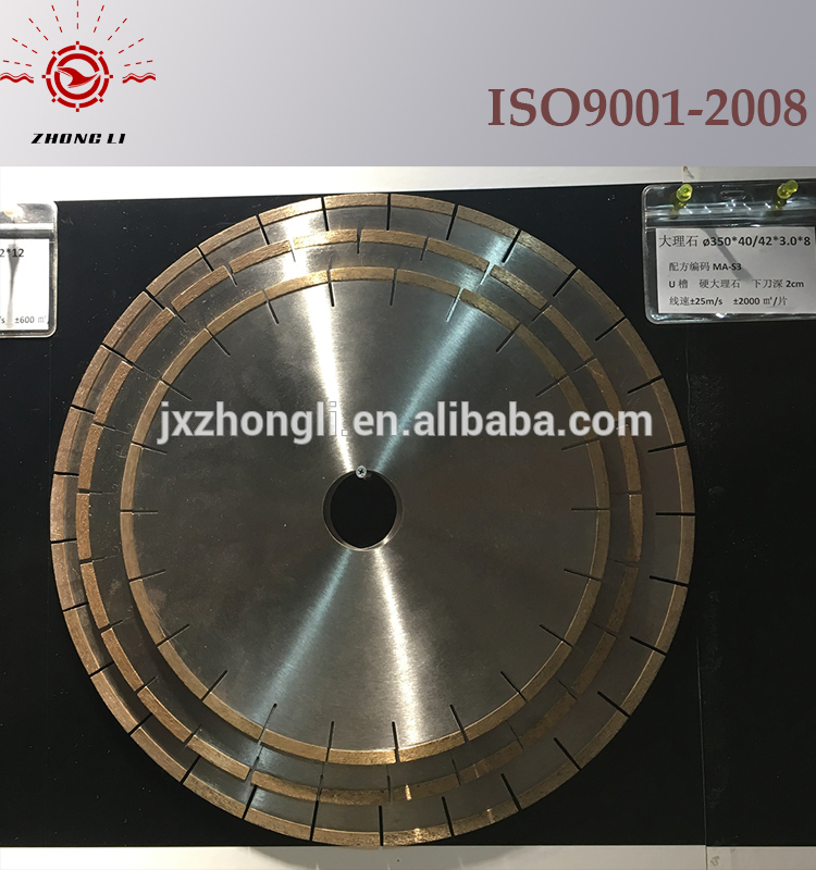 300mm 350mm 400mm Power Tools Silent Diamond Saws Blade Cutter Circular Discs for Cutting Granite Marble Concrete