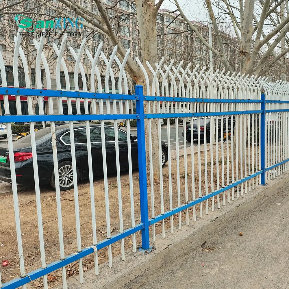 Wrought Iron Railing Wrought Iron Balustrade Metal Wire Mesh Black PVC Fence