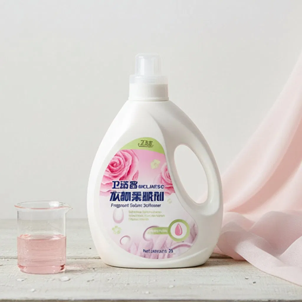 Refreshing Natural Fabric Softener for Smooth, Wrinkle-Free Fabrics