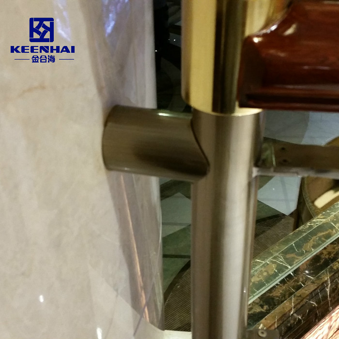 Villa Decorative Luxury Indoor Balcony Fence Aluminum Balustrade