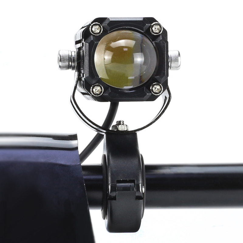 Универсальная светодиодная фара M12 для мотоцикла, 20 Вт