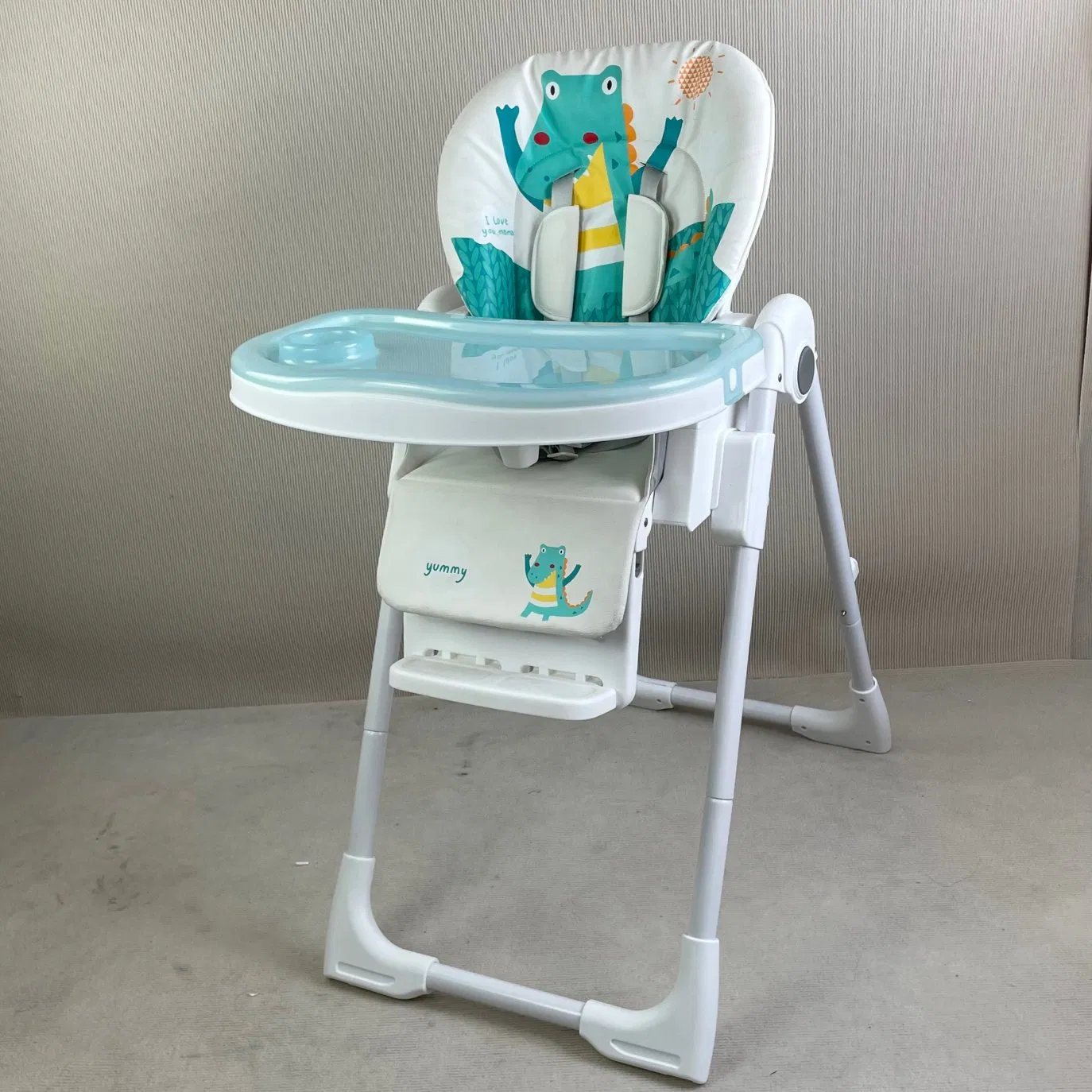 Hot Selling Portable Baby Dining Chair, Manufacture Feeding Baby High Chair