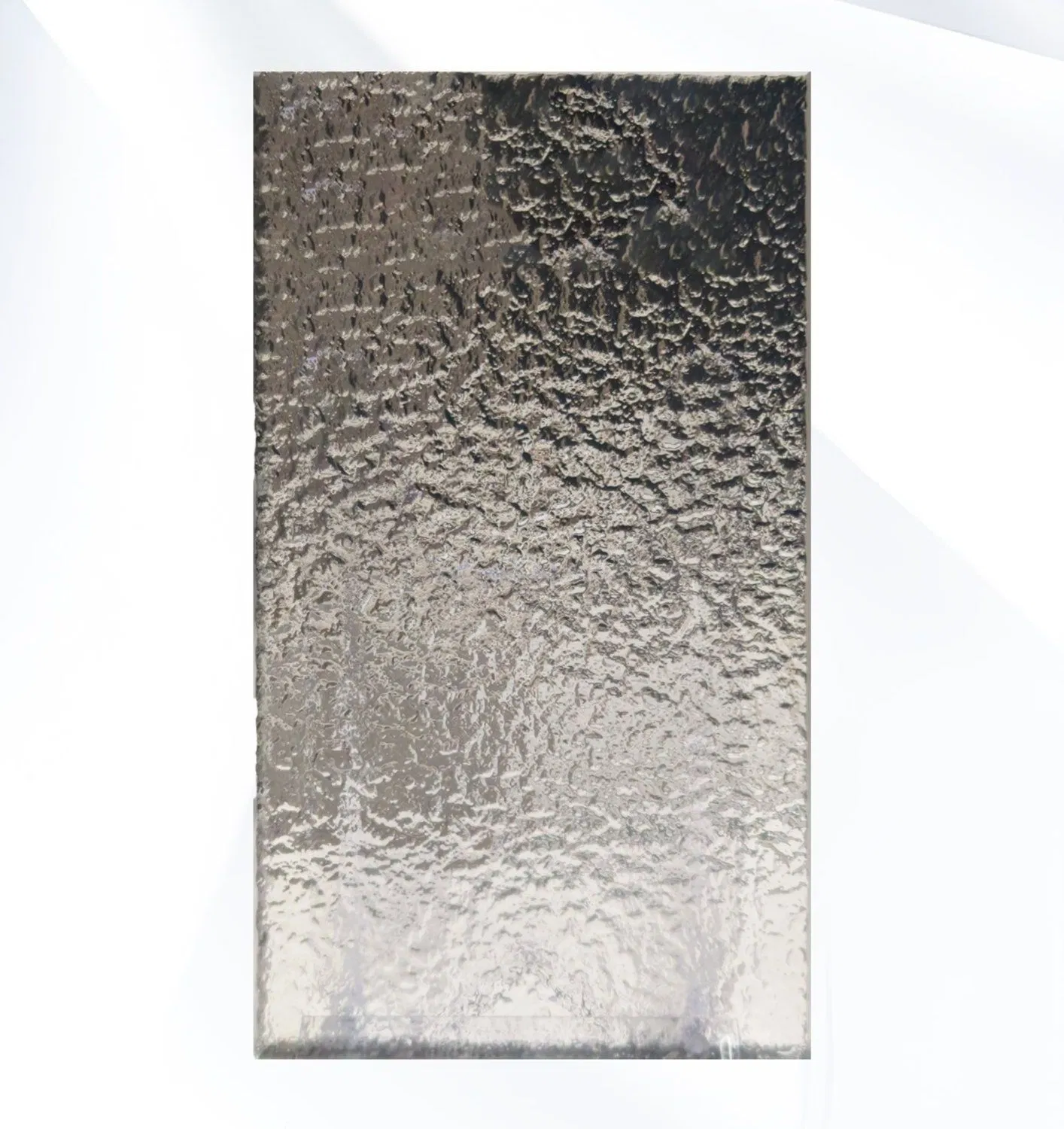 Plain Flawless Exquisite Dark Hot Melt Glass Float Glass Decorative Glass