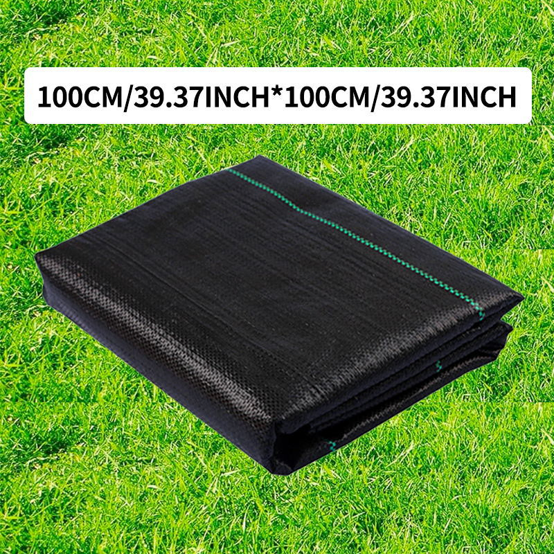 Premium Quality SGS China Supplier UV Treated Agriculture Garden Landscape Weed Barrier PP Woven Geotextile Fabric Anti Aging Weed Mat Weed Control Ground Cover