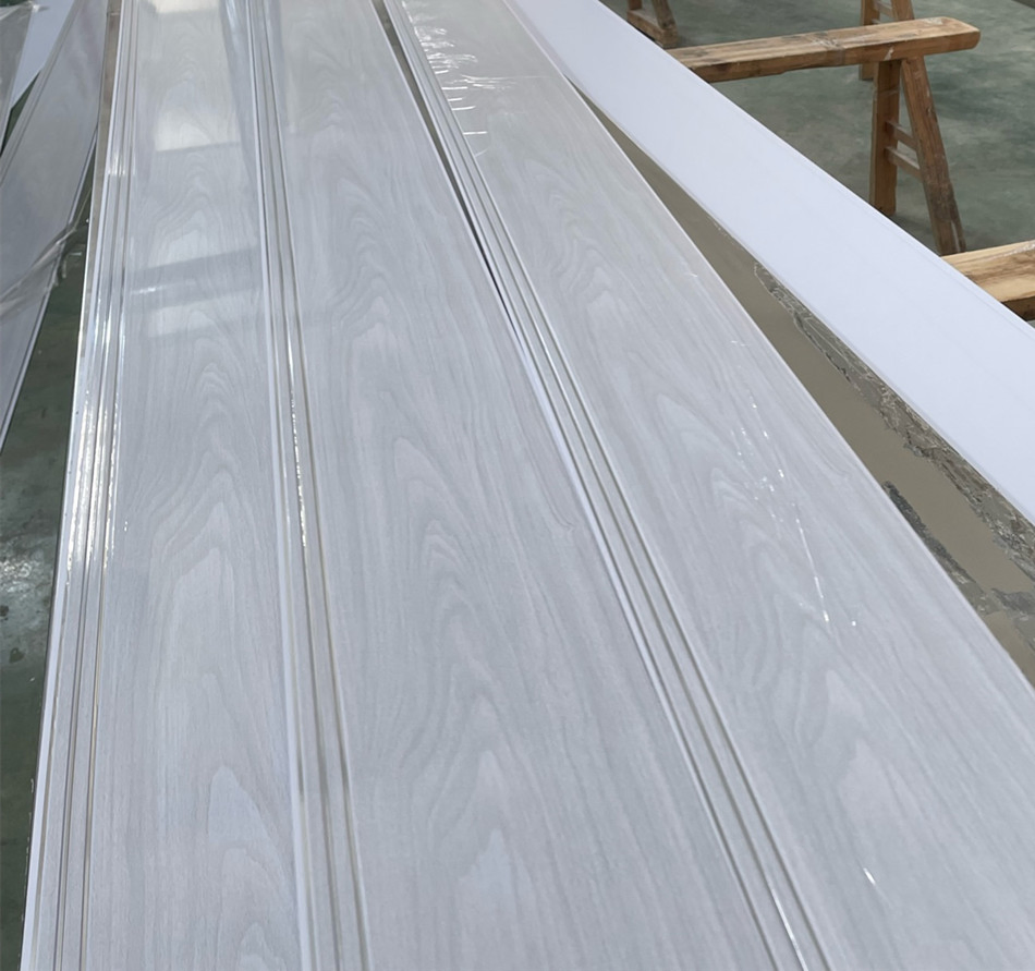 Waterproof PVC Ceiling Covering Fire Resistant PVC Interior Ceiling for Indoor Decoration