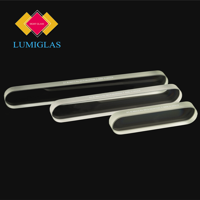 Factory Direct Sales High Transparency Plain Boiler Level Gauge Glass