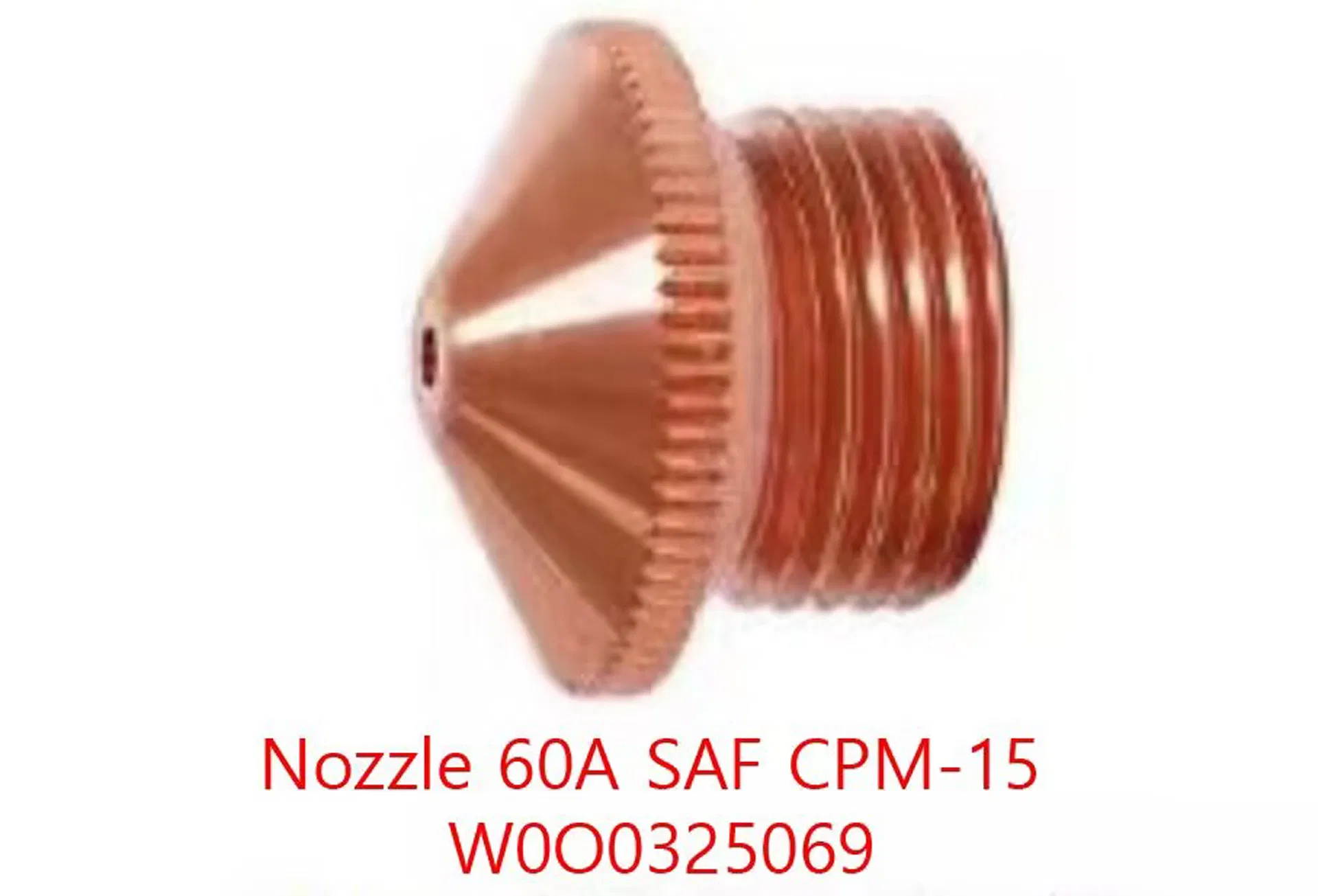 Customize Series Ajan Saf-Cpm400 CB150 Plasma Cutting Consumables Electrode Nozzle Retaining Cap Swirl Ring Shield