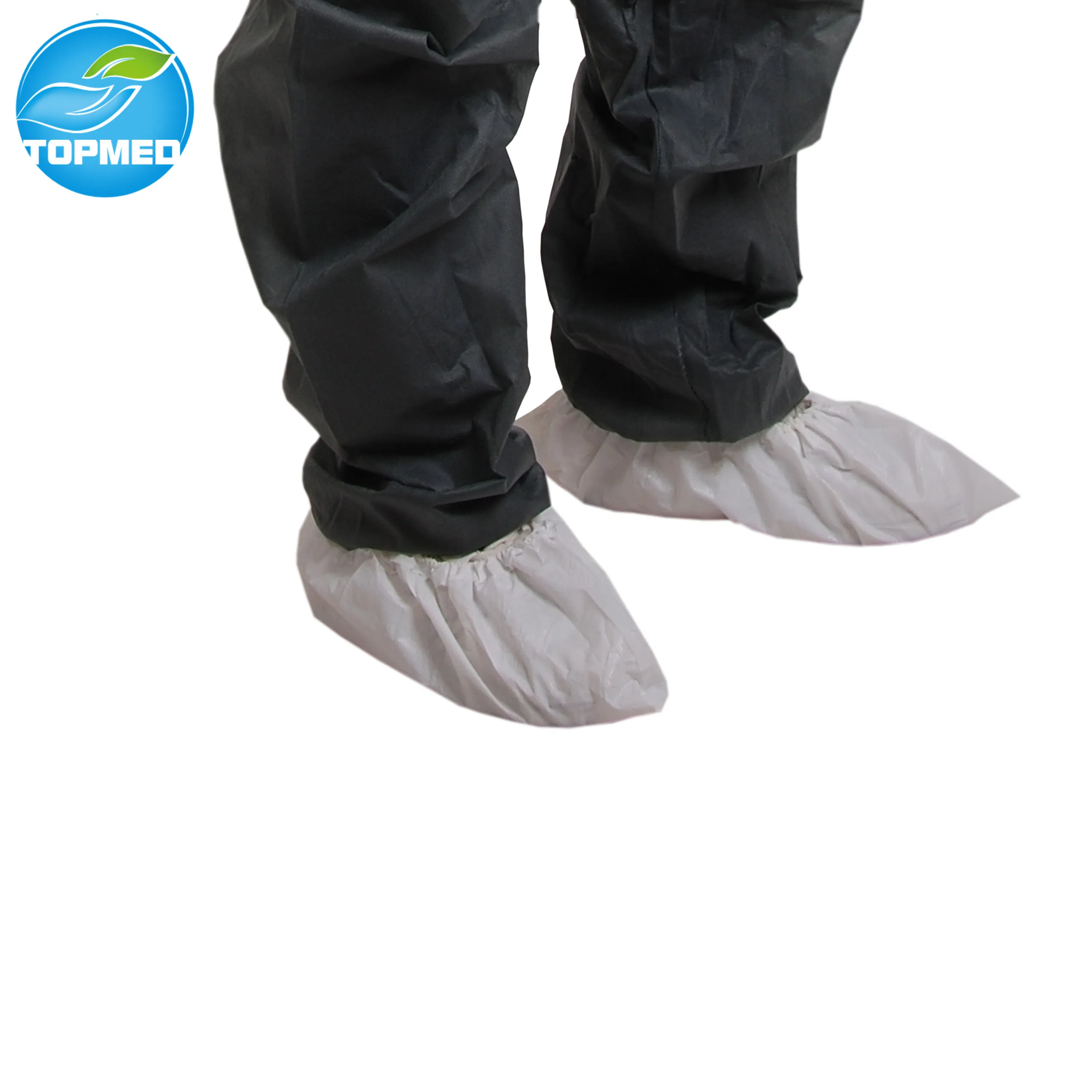 Disposable Antistatic Shoe Cover, Antistatic Shoe Cover with Antislip