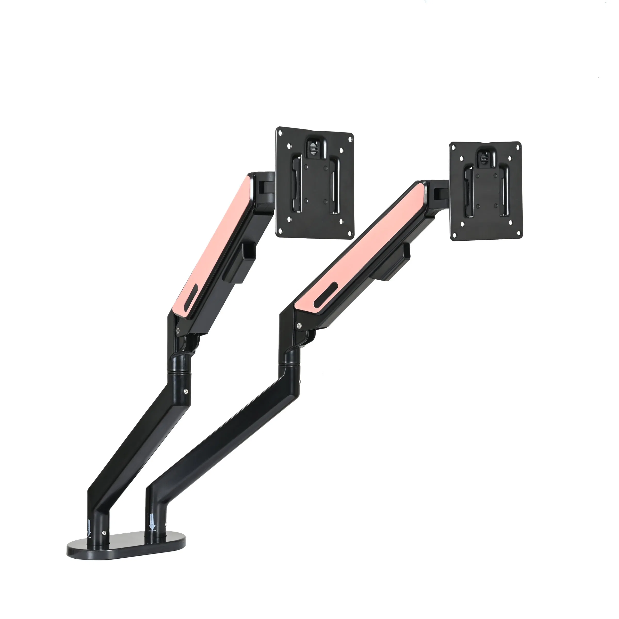 Кронштейн для монитора с газовой пружиной и цветной панелью