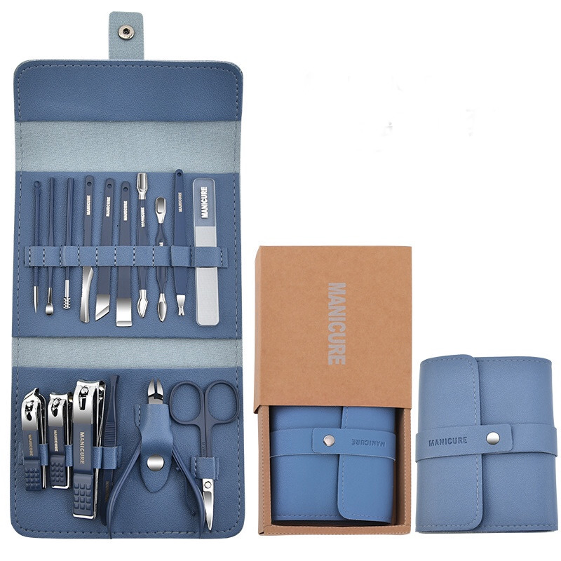 Wholesale of 16 Nail Tool Sets with Printable Logos
