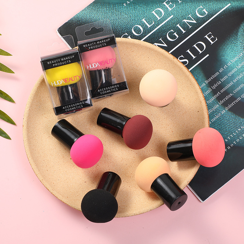 Mushroom Head Air Cushion Powder Puff Super Soft No Powder