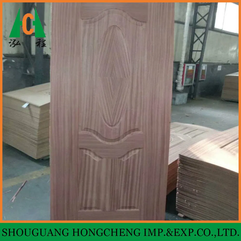 Natural Wood Veneer Door Skin, MDF Moulded Door Skin