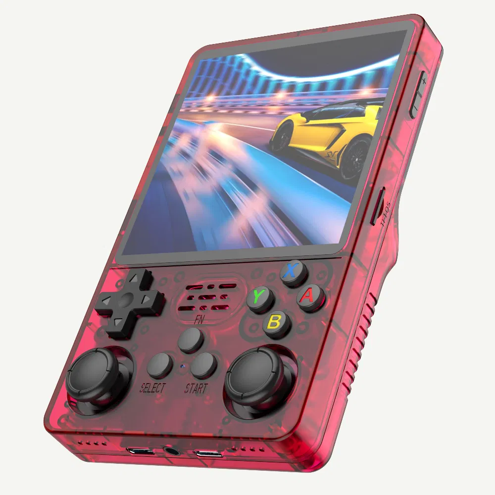 Портативная консоль Esaker R36plus с 15000 игр, 4-дюймовый экран