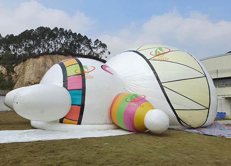 Outdoor Large Inflatable Cartoon Model for Event Dome Party Decoration
