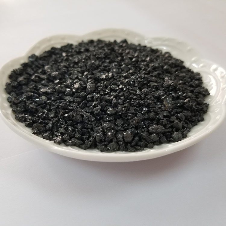 Black Emery Sand for Pavement Wear - Resistant Anti - Slip Floor Preferred