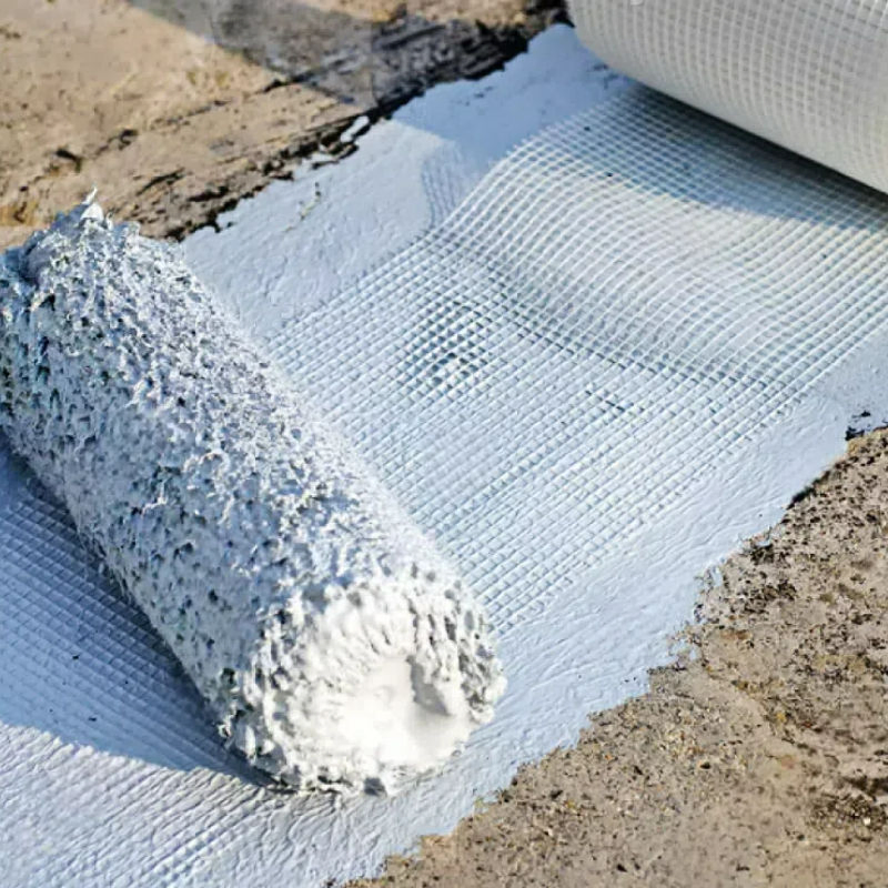 Factory Direct Supply Polymer Cement-Based Js Waterproof Coating for Wall Building Application