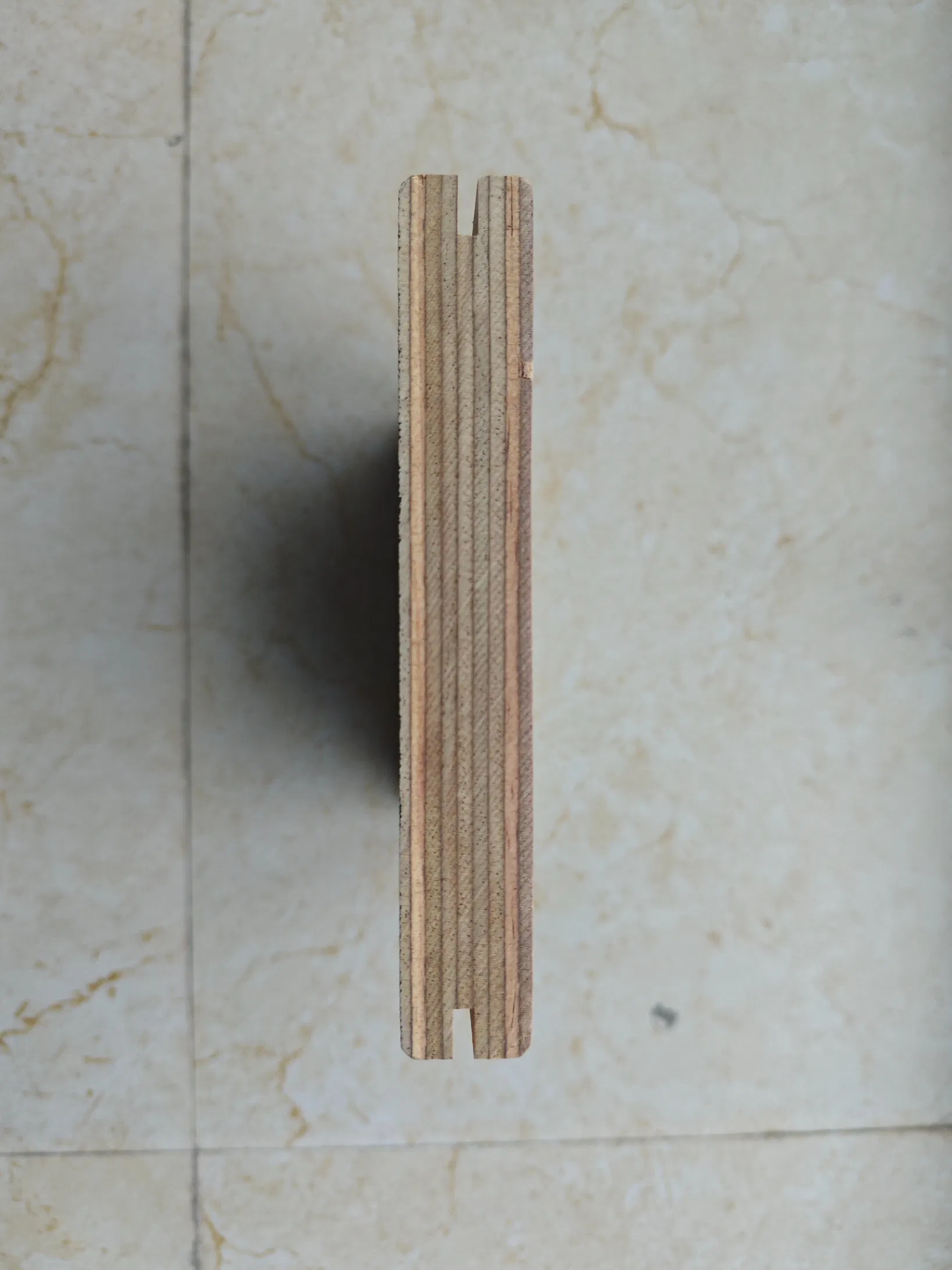 Brushed Grain Multi-Layer Pine Decking Enhanced Wood Texture