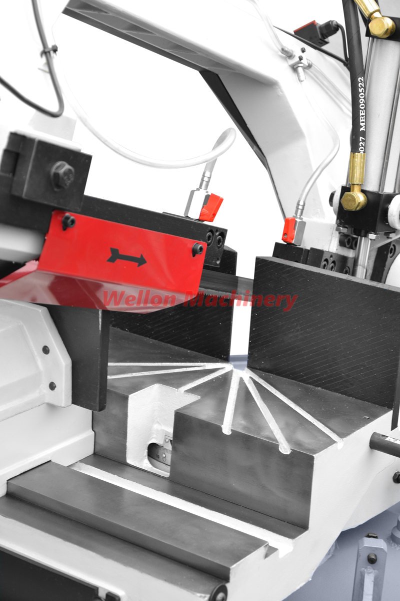 Станок ленточнопильный по металлу гидравлический BS-315GH