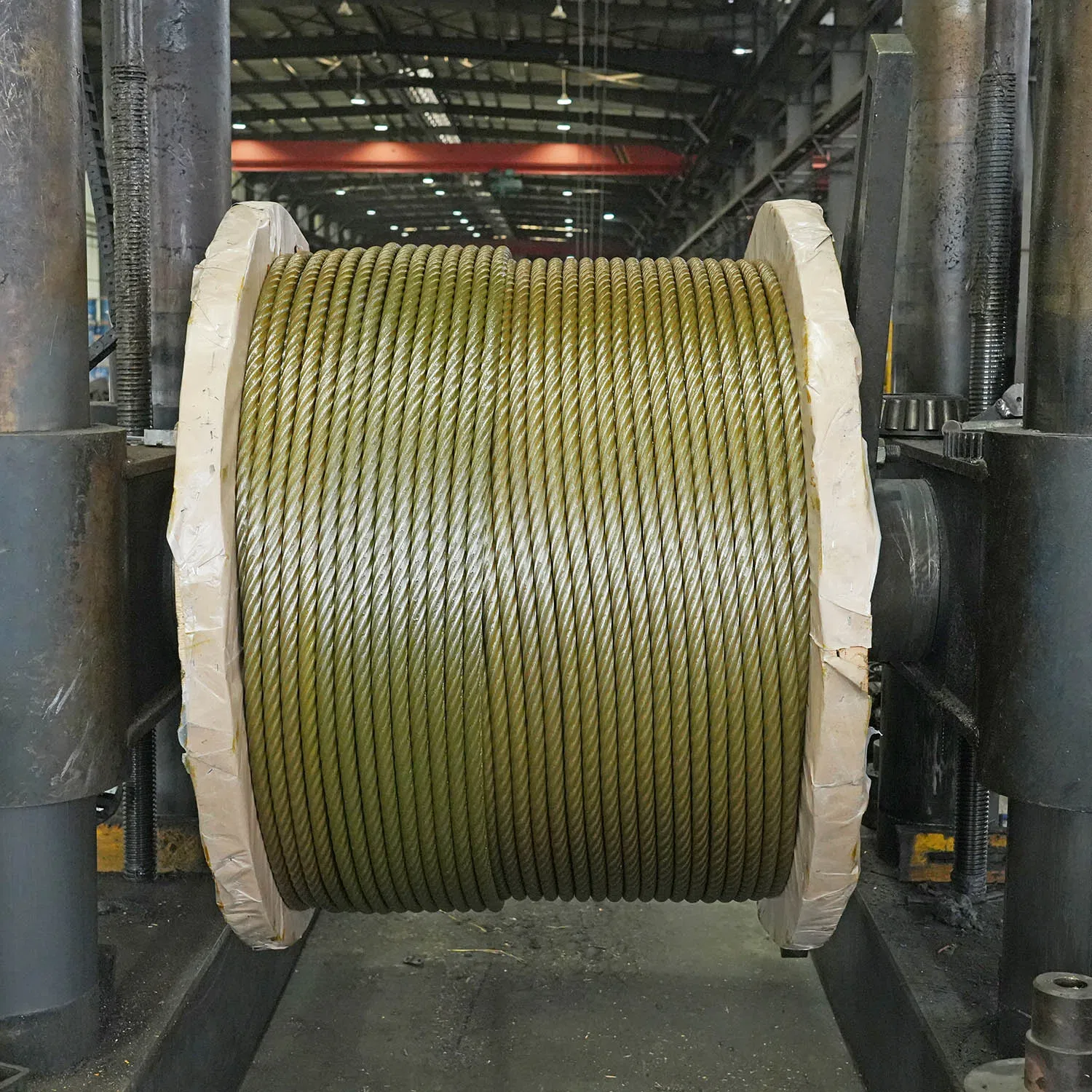 6X36ws-Iwrc Galvanized Steel Wire Rope Marine Rigging and Wire Ropes Drilling Wire Rope