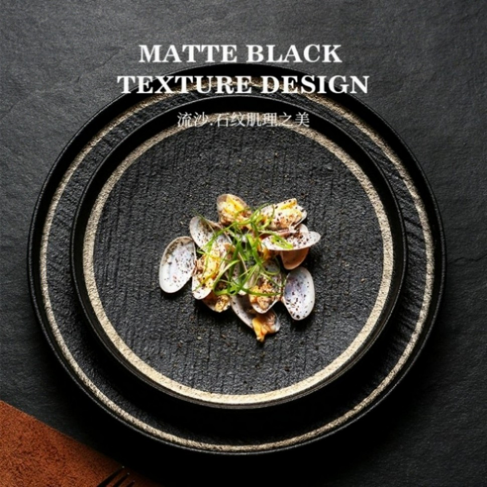 Green Plate Set Dishwasher Safe Weeding Green Color Round Plates