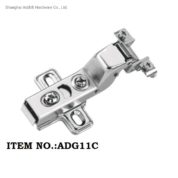 Clip-on One-Way Aluminum Frame Soft-Closing Hinge