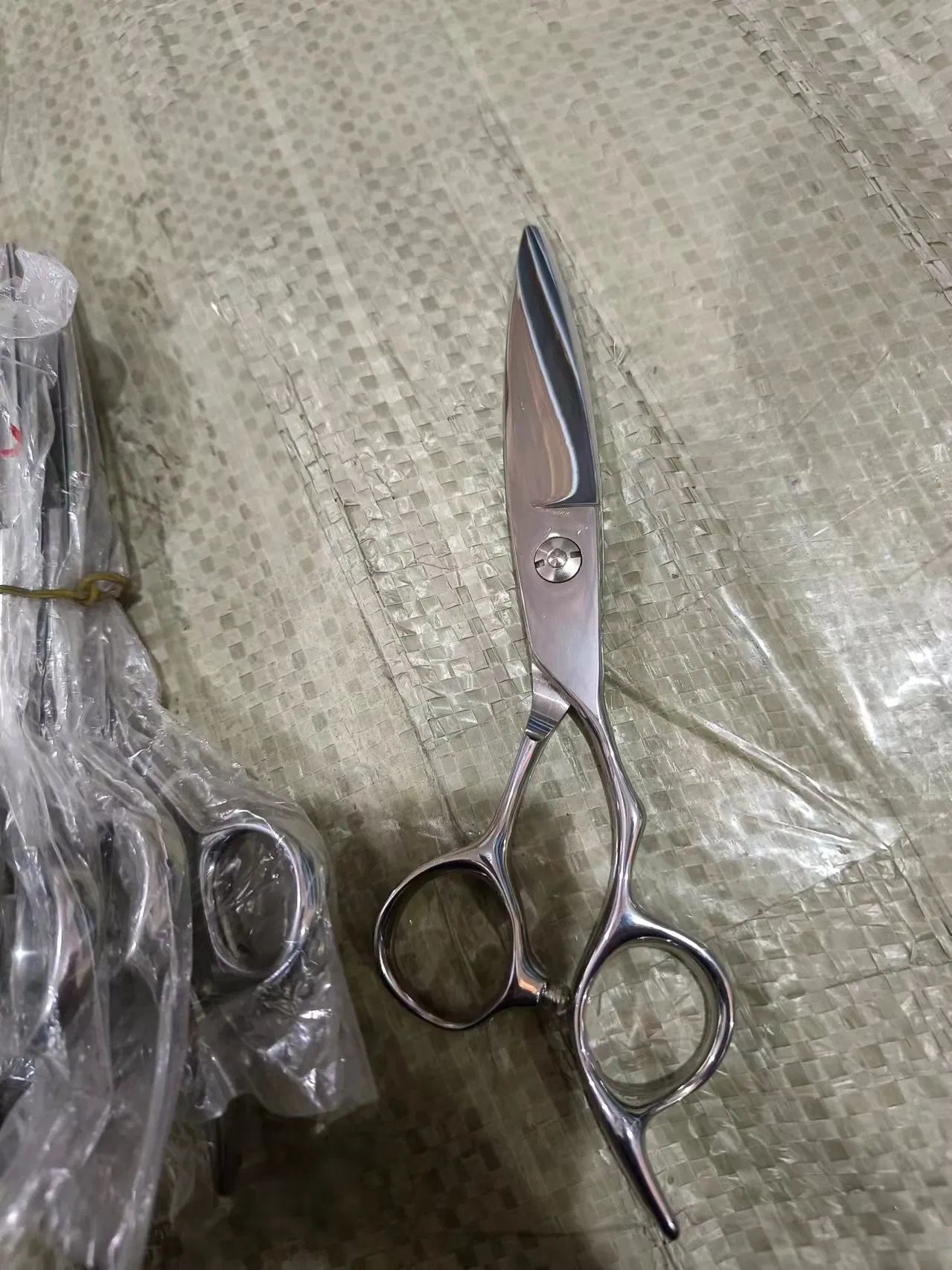 Salon Hairstylist 5.5 Inch Hair Scissors Small Scissors Japanese Barber Scissors for Professional