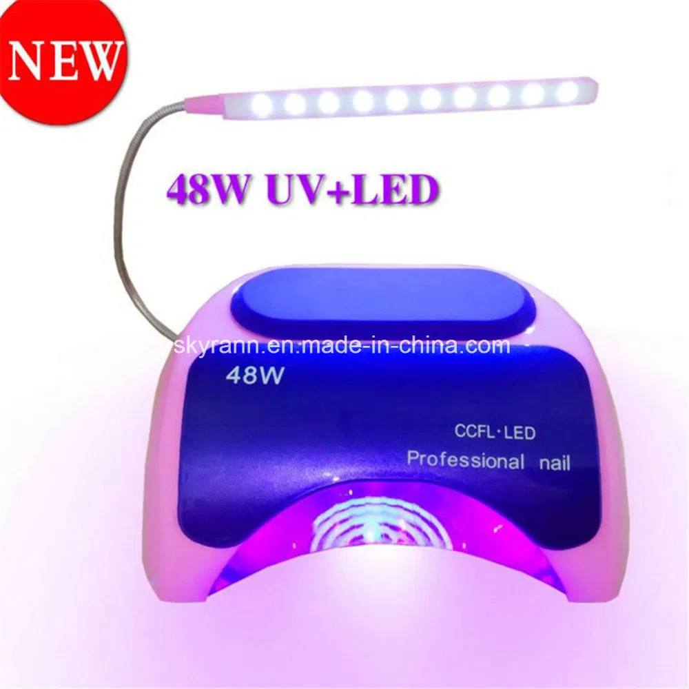 Table Light Nail Dryer 48W LED Nail Lamp with Ce