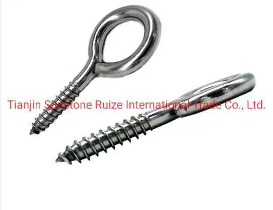 Galvanized Self Tapping Stainless Steel Eye Screw Wall Ceiling Hook