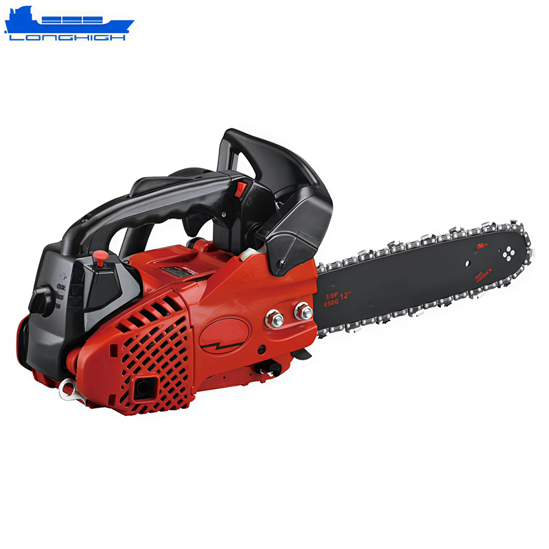 Portable 25cc Gasoline Chainsaw 2500 Mini Chain Saw with 12"Bar