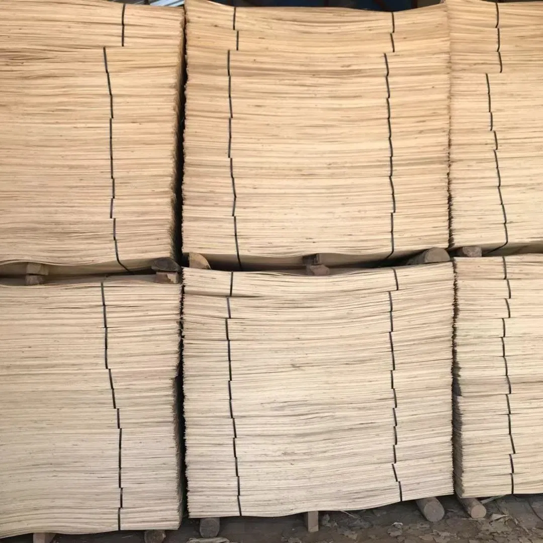 High Quality Customized White Poplar Wood Veneer Price