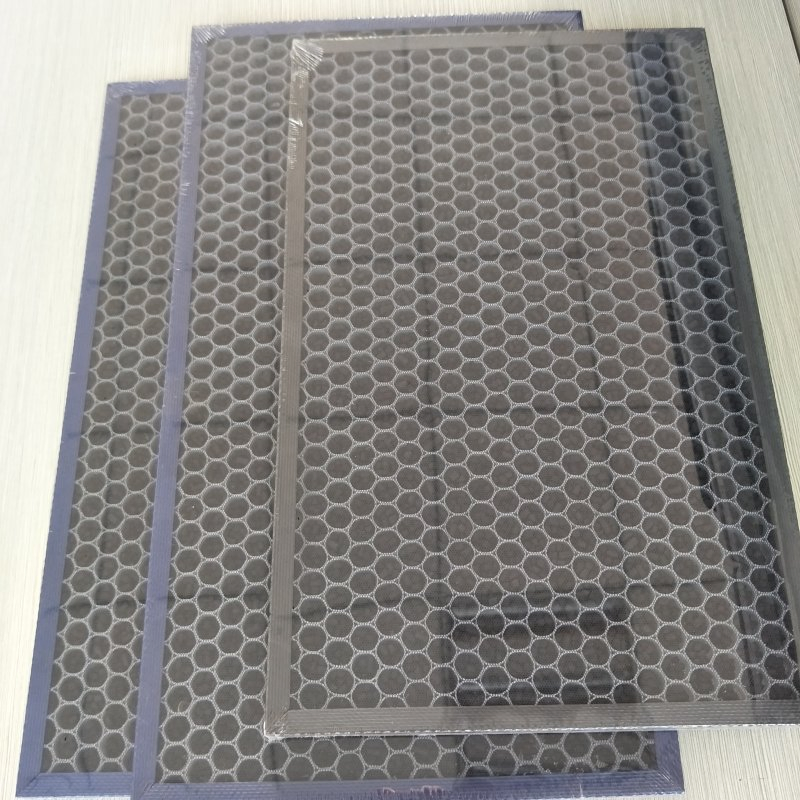 Premium Activated Carbon Air Filter with Easy Storage Box